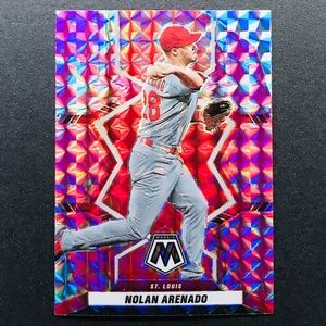 Nolan Arenado - 2022 Panini Mosaic Mosaic Pink Camo #69